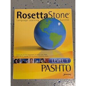 Rosetta Stone V2: Pashto Language Level 1